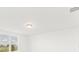 Ceiling with modern lighting and HVAC vent adding comfort at 792 Griffon Ave, Lake Alfred, FL 33850