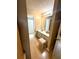 Cozy bathroom boasts a single vanity with storage and a walk-in shower at 9 Escondido Cir # 88, Altamonte Springs, FL 32701