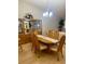 Formal dining room with wood floors, a chandelier, and plenty of space for entertaining at 9 Escondido Cir # 88, Altamonte Springs, FL 32701