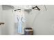 Organized walk-in closet with shelving, hanging space, and ample storage for clothing and accessories at 994 Lido Dr, Howey In The Hills, FL 34737