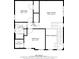 Detailed floor plan showing bedroom, bath, hall, Gathering room, and W.I.C. layouts at 1073 Sadler Oaks Way, Winter Garden, FL 34787