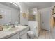 Simple bathroom with vanity and shower at 1145 Lake Rogers Cir, Oviedo, FL 32765