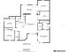 Detailed floor plan showcasing the layout of this single-Gathering home, including the living spaces at 1145 Lake Rogers Cir, Oviedo, FL 32765