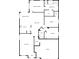 Detailed floor plan showcasing the layout of the home, including bedrooms, bathrooms, and living spaces at 1168 Ballyshannon Pkwy, Orlando, FL 32828