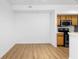 Open-concept living area with hardwood floors at 13037 Mulberry Park Dr # 529, Orlando, FL 32821