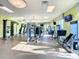 Large modern gym featuring state-of-the-art fitness equipment at 2573 Reading Trl, Kissimmee, FL 34746