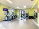 Bright gym featuring modern equipment and abundant natural light at 2573 Reading Trl, Kissimmee, FL 34746