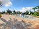 Community splash pad area for fun and recreation at 2573 Reading Trl, Kissimmee, FL 34746