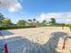 Sandy community volleyball court at 2573 Reading Trl, Kissimmee, FL 34746