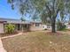 Charming one-story home featuring a well-manicured front yard with a large mature tree offering great curb appeal at 2805 Grassmere Ln, Orlando, FL 32808