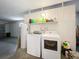 Spacious laundry room with new washer, dryer and water heater at 2805 Grassmere Ln, Orlando, FL 32808