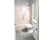 Bathroom features tub/shower combo, granite vanity and toilet at 4164 Plantation Village Condos Dr # 504, Orlando, FL 32810