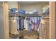 Closet with rods and shelves at 4532 Saddleworth Cir, Orlando, FL 32826