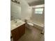 Clean bathroom with tiled floor, vanity, toilet, and shower-tub combination at 510 Lavon Dr, Altamonte Springs, FL 32701