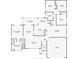 Detailed floor plan showcasing layout of the home, including room dimensions and features at 5849 Groveline Dr, Orlando, FL 32810