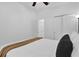 Bedroom with carpet, a ceiling fan, and a large closet at 1012 Parma Cir, Lake Mary, FL 32746