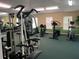 Community gym with several machines, including treadmills and weight-lifting equipment at 1109 Clubside Dr # 1109, Longwood, FL 32779