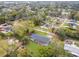 Aerial view of the home in its neighborhood setting at 1126 Turner Ln, Altamonte Springs, FL 32714