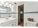 Bathroom featuring white tile and white vanity at 1126 Turner Ln, Altamonte Springs, FL 32714