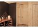 Dressing area with a vanity and mirrors at 13413 Hopkinton Ct, Windermere, FL 34786