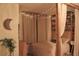 Inviting bedroom with a stylish curtained bed frame and soft, warm lighting at 13413 Hopkinton Ct, Windermere, FL 34786