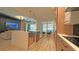 Modern kitchen featuring custom cabinets, stainless steel appliances, and lots of counter space at 13413 Hopkinton Ct, Windermere, FL 34786
