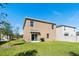 A spacious backyard with lush green grass, perfect for outdoor activities at 2634 Angel Falls Dr, Davenport, FL 33837