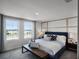Inviting main bedroom with lots of light and stylish decor at 2688 Gouda Dr, Apopka, FL 32703