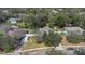 A high angle aerial view of the house and surrounding neighborhood at 2814 Breezy Meadow Rd, Apopka, FL 32712