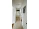 Hallway features a tiled floor and leads to the front door at 2818 Geoffrey Dr, Orlando, FL 32826