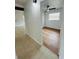 Hallway features a tiled floor and leads to a bedroom at 2818 Geoffrey Dr, Orlando, FL 32826