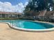 Community pool featuring clear blue water and well kept grounds at 314 Cherokee Ct # A, Altamonte Springs, FL 32701