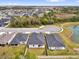 Community aerial view showcasing the well-maintained homes, landscaping, and surrounding natural beauty at 3771 Whitetail Ct, St Cloud, FL 34772