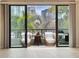 Spacious outdoor balcony with seating and grill, offering city views at 401 E Robinson St # 101, Orlando, FL 32801