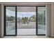 Expansive balcony offering panoramic views of the city skyline and waterfront, with outdoor seating at 401 E Robinson St # 101, Orlando, FL 32801