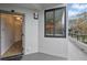 Inviting condo entrance featuring a contemporary design, neutral tones and views of the surrounding landscape at 401 E Robinson St # 101, Orlando, FL 32801