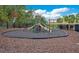 Community playground with slides and climbing structures at 509 Madison Dr, Davenport, FL 33837