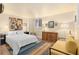 Bright bedroom with stylish furnishings and decor at 530 E Central Blvd # 303, Orlando, FL 32801