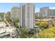 Stunning high-rise condo building with elegant architecture, offering luxurious urban living and beautiful city views at 530 E Central Blvd # 303, Orlando, FL 32801