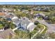 A home nestled in a charming neighborhood, boasting a private pool and lush landscaping at 554 Queensbridge Dr, Lake Mary, FL 32746