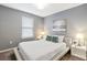 Bright and airy bedroom with a cozy bed, soft natural light, and calming neutral tones at 8879 Geneve Ct, Kissimmee, FL 34747