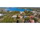 Stunning aerial view of luxury homes and lakefront properties showcasing a desirable community at 9212 Island Lake Ct, Orlando, FL 32836