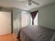 Bedroom with closet, and neutral paint at 1067 Lyric Dr, Deltona, FL 32738