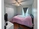 Cozy bedroom with ample closet space and a large window at 1067 Lyric Dr, Deltona, FL 32738