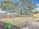 Large backyard offering plenty of space for recreation at 1510 Live Oak St, New Smyrna Beach, FL 32168