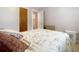 Bedroom with tile flooring and view into the hallway at 15523 Old Cheney Hwy, Orlando, FL 32828