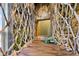 Rope netting in fantasy themed bedroom's whimsical play loft at 2511 Calabria Ave, Davenport, FL 33897