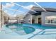 Pool with an open, screened-in enclosure, providing natural light and a nice view of the home at 2570 Chatham Cir, Kissimmee, FL 34746