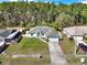 Bird's eye view of house with nice yard at 3200 Utah Dr, Deltona, FL 32738