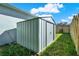 Durable outdoor storage shed offering extra space for tools and equipment at 3200 Utah Dr, Deltona, FL 32738